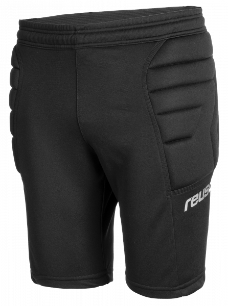 Reusch Contest II Short 5018205 7702 black front